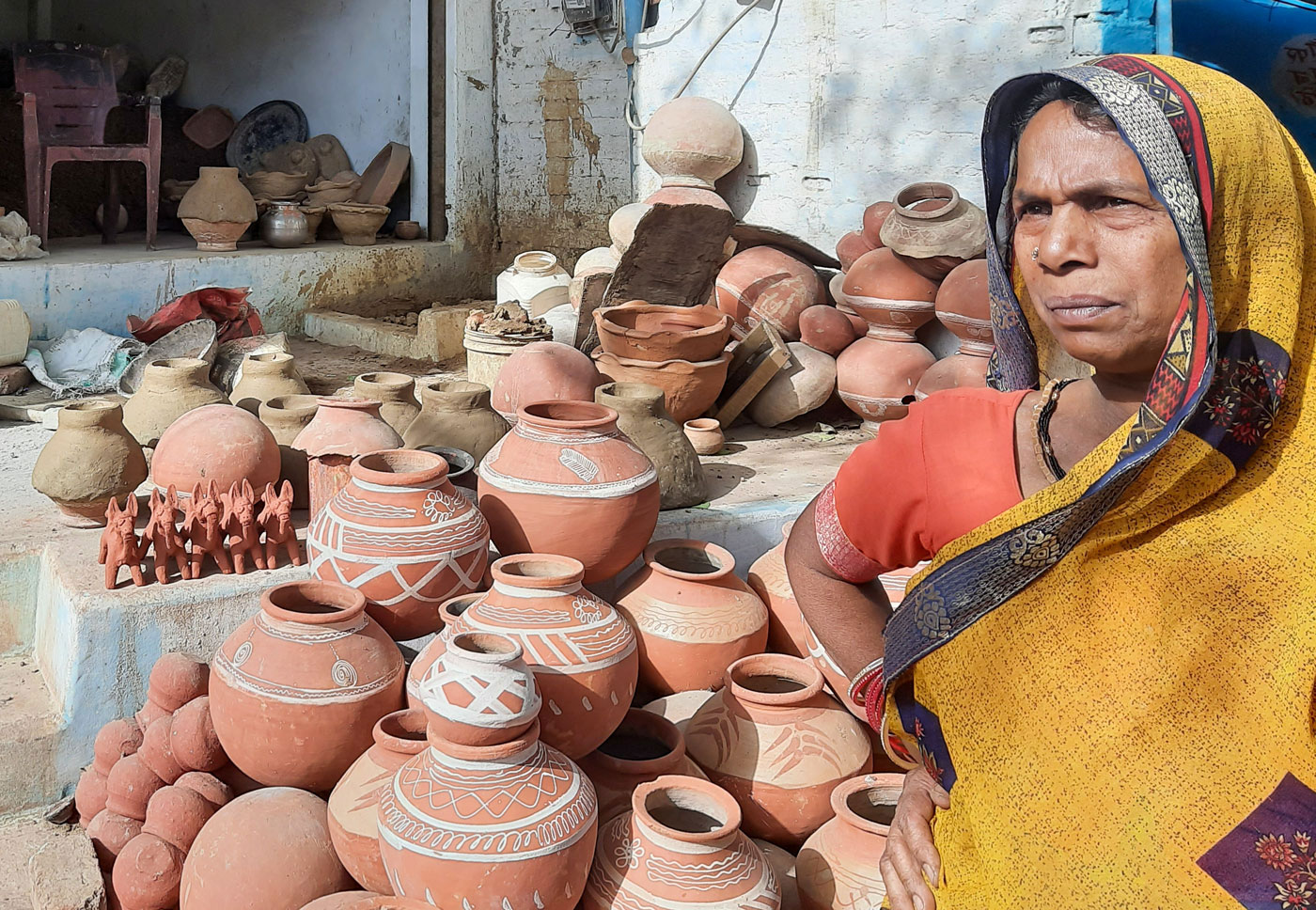 In Begamganj the potter's wheel is slowing down PARI Education
